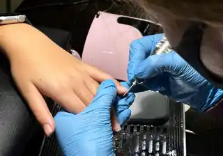 Remoção de revestimento